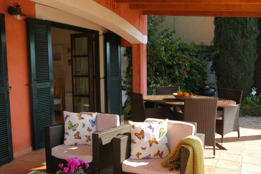 Apartamento Gran Terraza Privada Y Vistas Al Mar Пуэтро де Соллер Экстерьер фото