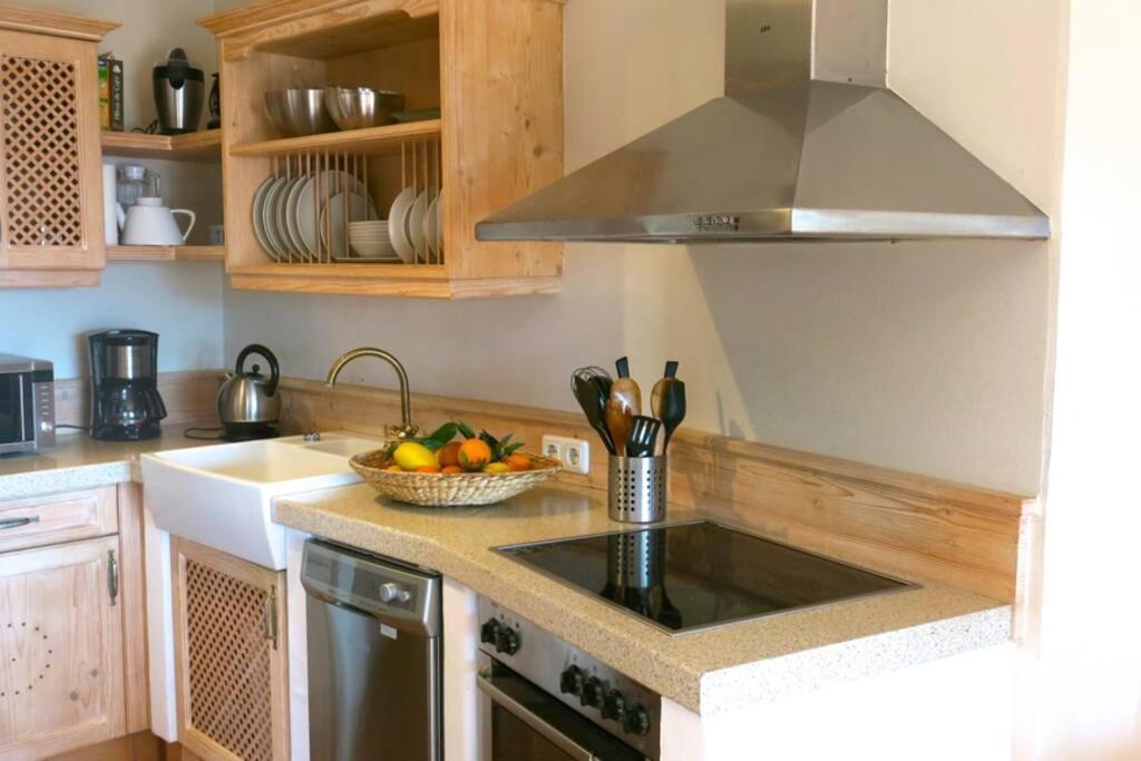 Apartamento Gran Terraza Privada Y Vistas Al Mar Пуэтро де Соллер Экстерьер фото