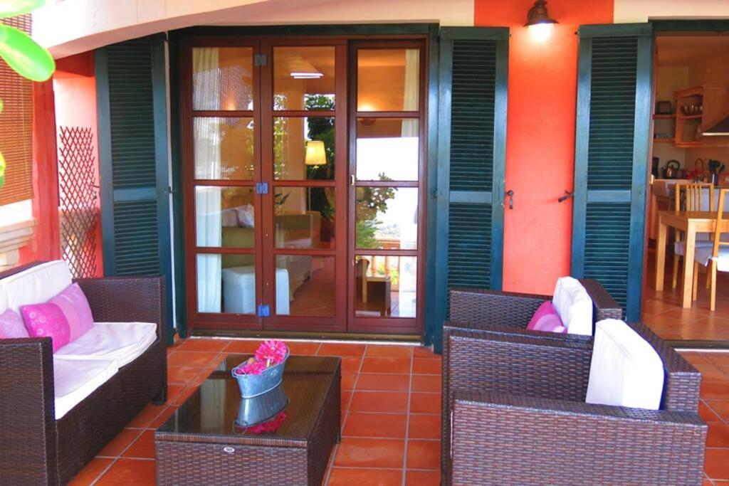 Apartamento Gran Terraza Privada Y Vistas Al Mar Пуэтро де Соллер Экстерьер фото